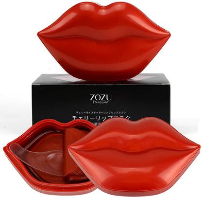 ZOZU lip mask plumper hydrogel (20 patches)