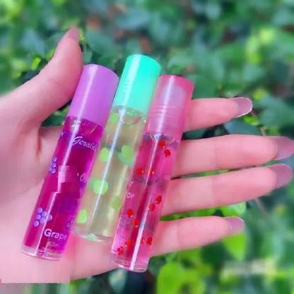 HUZURLU Lip Gloss Glaze Transparent Oil for Women