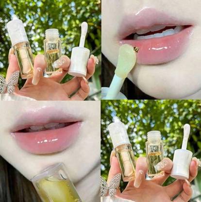 Arcanuy Lip Gloss Glass Mirror Moisturizing Lip Glaze