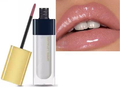 AFARAXIA Silver Shine Lip Gloss for Shine, Glide-On Lipstick