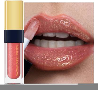 Emijun Lightweight & High Shine Metallic Waterproof Lip Gloss