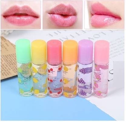 Arcanuy Lip Gloss Waterproof Roller Design Liquid for Makeup