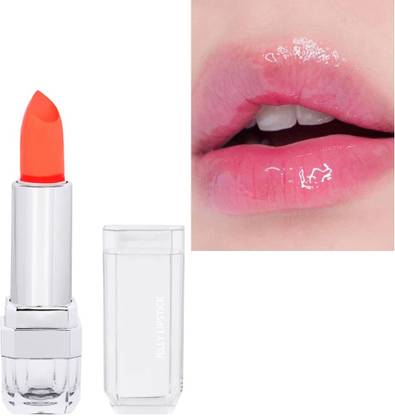 GULGLOW99 Transparent Moisturizing Jelly Lipstick for Glossy Lips