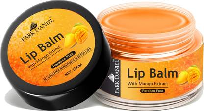 PARK DANIEL Mango Extract Lip Balm For Dry, Cracked & Chapped Lips - Pack of 1 Unit of 15gm
