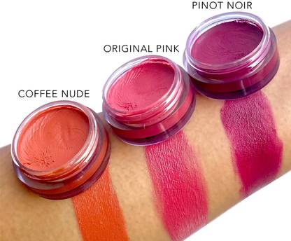 EVERERIN Natural Lip & Cheek Tint, Blush For combo pack Lip Stain