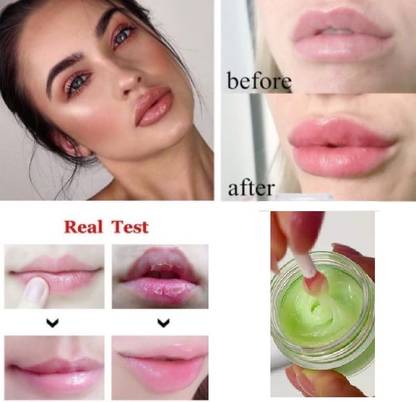 HUZURLU lip sleeping mask with brush Aloevera