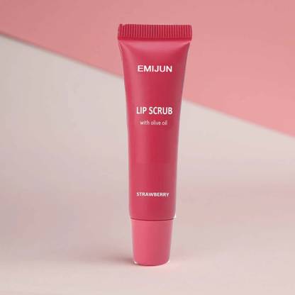 Emijun Chapped Lips For Smooth And Bright Lips Scrub