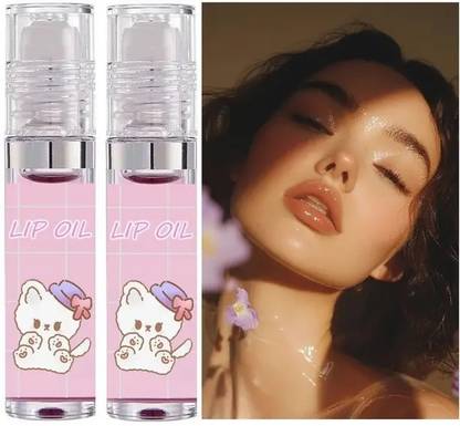 GFSU - GO FOR SOMETHING UNIQUE Plumping Moisturizing Lip Glow Oil Lip For High Pigmentation For Women And Girls