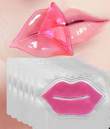 Latixmat LIP GEL HYDROGEL MASK FOR GLOWING LIPS PACK OF 3 LIP PATCH PINK