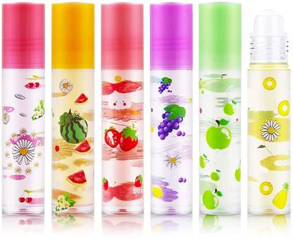 DARVING Transparent Lip Gloss & Oil Moisturizing Lip Makeup Fruit