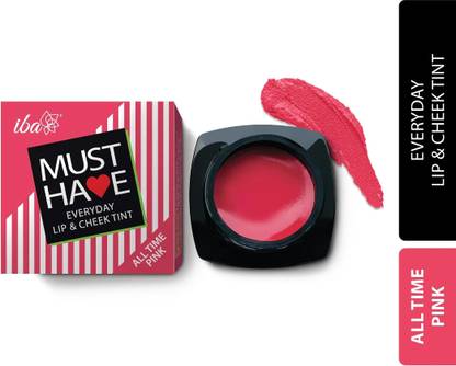 Iba Must Have Everyday Lip & Cheek Tint - All Time Pink Lip Stain