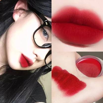 tanvi27 Matte Lip and Cheek Hot Red Tint for Lips, Cheeks and Eyelids Lip Stain