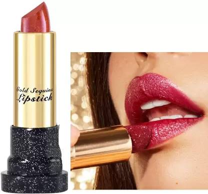 Arcanuy Metallic Glitter Lipstick multipurpose lipstick Lip Stain