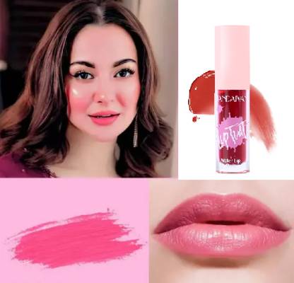 HANASUI Multi-Use Lip and Cheek Tint, Long lasting Non-Stick Cup Waterproof Lip Stain
