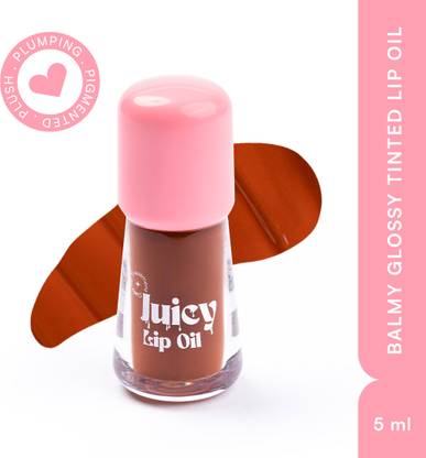 Gush Beauty Balmy Glossy Tinted Lip Oil -Dune Lip Stain