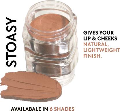 Zobha Stoasy 2-in-1 Lip & Cheek Tint | Long-Lasting, Hydrating, Matte Finish Lip Stain