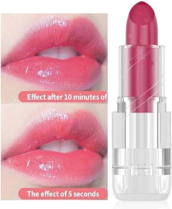 AFARAXIA TRANSPARENT LONG LASTING & WATERPROOF COLOR CHANGING GEL LIPSTICK Lip Stain