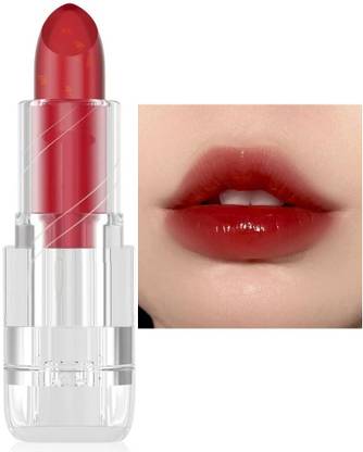 AFARAXIA Best GLOSSY FINISH WATER PROF & LONG COLOR CHANGING LIPSTICK FOR ALL SKIN TYPE Lip Stain