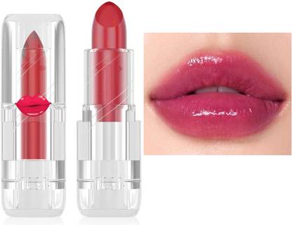 manasona Color Change Gel Lipstick Soft Lips | Waterproof Glossy Finish Lip Stain