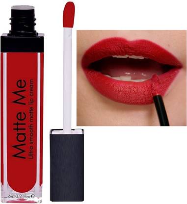 Arcanuy Matte Ultra Smooth Liquid Matte Lipstick Waterproof & Smudge proof Lip Stain