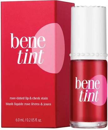 House Of Huda Cosmetics Tint Stain Cheek Tint, Lip Stain Long Lasting Waterproof, Lightweight Lip Stain