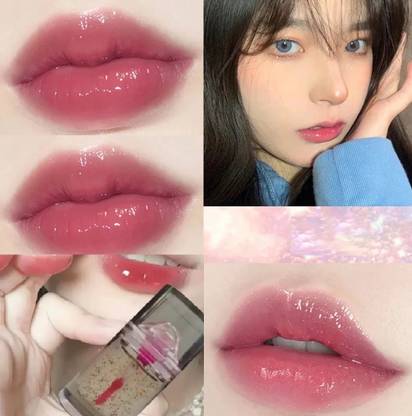 luzimaisa Shiny Non-Sticky Lip Oil Lip Tint Moisturizing Lip Gloss Lip Stain