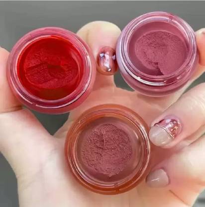 Gabbu Lip And Cheek Mud Tint multi Creamy Matte Mousse Tint Lip Stain