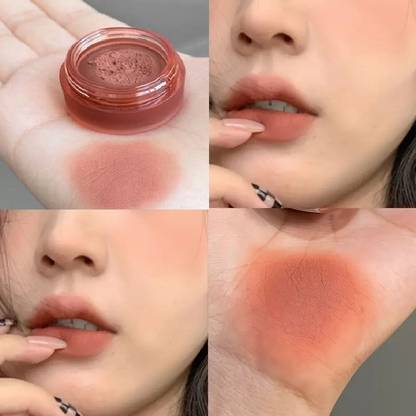 MYEONG Makeup Muddy Texture Lip Gloss Long Lasting Tint