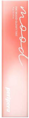 Peripera INK MOOD GLOWY TINT 01 BEST BEIGE MENU Lip Stain