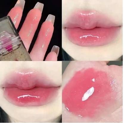 THTC Shiny Non-Sticky Lip Oil Lip Tint Moisturizing Lip Gloss Lip Stain Lip Stain
