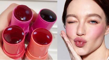 ADJD Stick Lip Dye Stick Natural Lip Gloss Stick for Lips and Cheeks Lip Stain