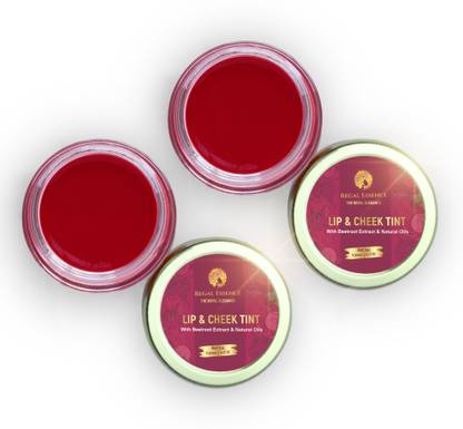 Regal Essence Lip, Eye & Cheek Tint | Blush with Beetroot Extract | Long Lasting, Matte Finish Lip Stain