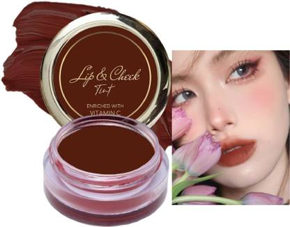 EVERERIN Chocolaty Mud Lip Tint & Cheek Tint Multi Pot Tint Lip Stain Lip Stain