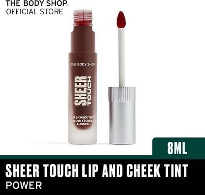 THE BODY SHOP Sheer Touch Lip And Cheek Tint ( Power ) 8ml Lip Stain