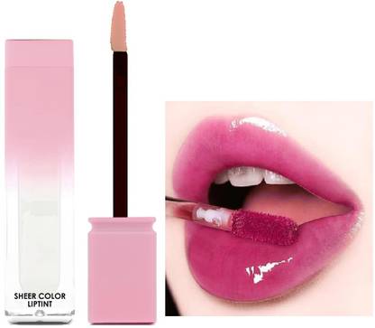 Latixmat New Long-lasting High-Glossy Finish Smudge & Waterproof Lip Tint Lip Stain