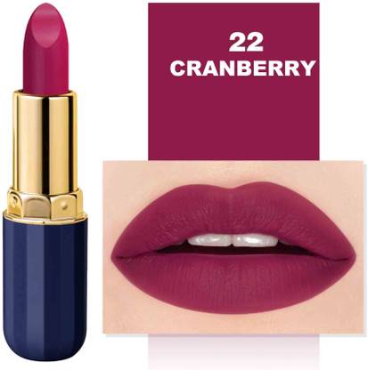 Gabbu Cranberry Lipstick Ultra Pigmented Creamy Lip Stain