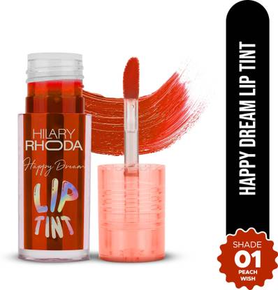 Hilary Rhoda Happy Dream Lip Tint | Hydrating Formula| Infused Hyaluronic Acid | Cruelty-Free Lip Stain