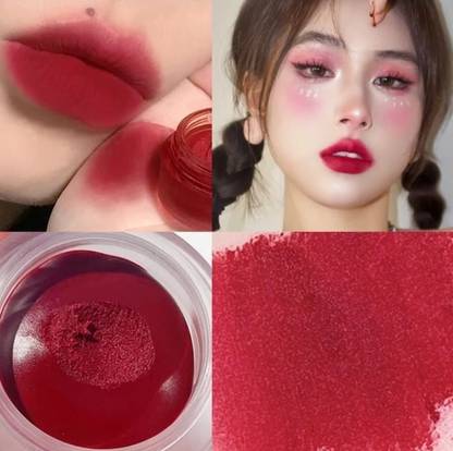 MYEONG Lip Tint High Pigment Red Tint Lip Stain Lip Stain