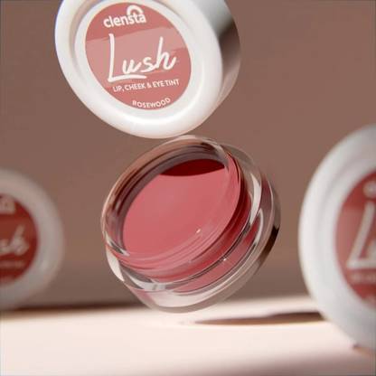 Clensta Lush Lip, Cheek & Eye Tint - Rosewood 05 GM Lip Stain