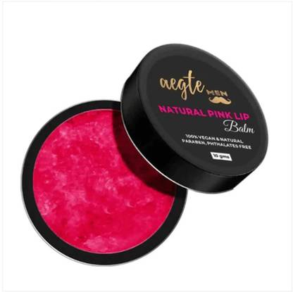 aegte Organics Men Beetroot Lip Balm Lip Stain