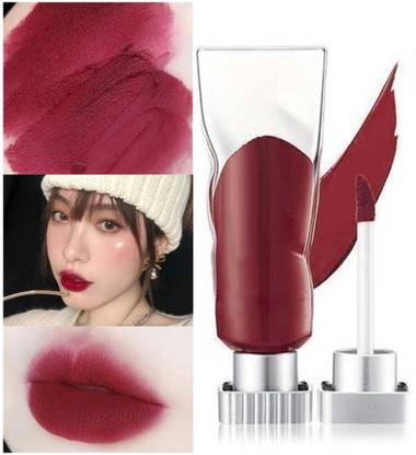 tanvi27 Kiss Proof Velvet Silky Matte PurpleWine Liquid Lipstick Lip Stain