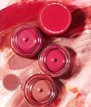 EVERERIN Lip and Cheek Mud Tint Edgy Red Creamy Matte Mousse Lip Stain