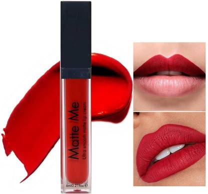 Arcanuy Matte Liquid Lipstick | Lightweight & Comfortable | 10 Hrs Long Lasting Lip Stain