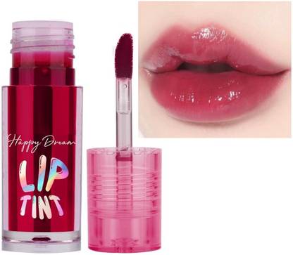 Yuency Korean Style Liquid Lip And Cheek Tint With Rose Fragrance Lip Stain