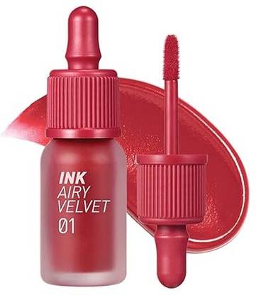 Peripera INK AIRY VELVET 01 HOTSPOT RED Lip Stain