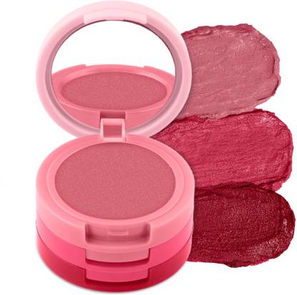 REIMICHI 3 in 1 Cheek and Lip Tint Creamy Matte Finish Lip Stain