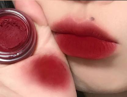 MYEONG Lip and Cheek Tint Maroon Creamy Matte Lip Stain Lip Stain Lip Stain