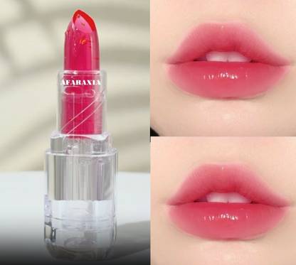 AFARAXIA Gel Based Ultra-Moisturizing Lightweighted Lipstick Lip Stain