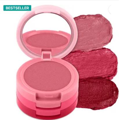 Jiwoo 3-In-1 Lip & Cheek Tint Lip Stain