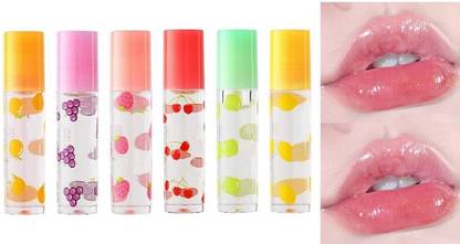 tanvi27 Highy-pigmented glossy look Multi Purpose lip & Cheek tinted lip oil Lip Stain
